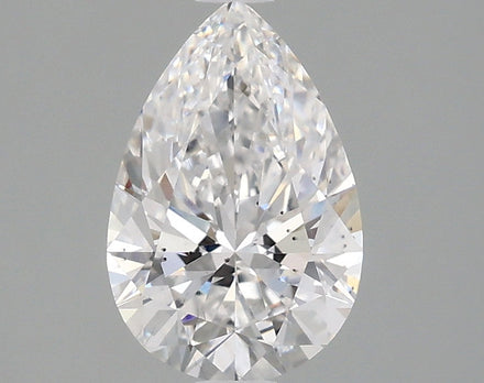1.34 Ct Pear Cut Lab Grown Diamond - D Color, SI1 Clarity