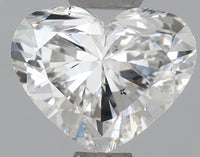 Stunning 1.01 CT Heart Shape D Color VS2 Clarity Moissanite Diamond For Anniversary Ring