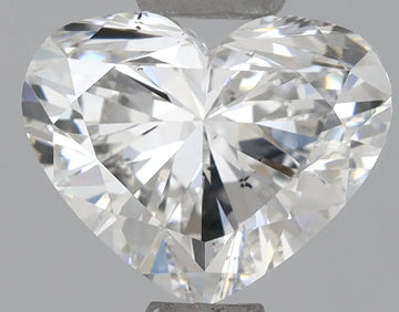 Stunning 1.01 CT Heart Shape D Color VS2 Clarity Moissanite Diamond For Anniversary Ring
