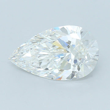 Luxury 3.07 CT Pear Shape F Color VS1 Clarity Lab Grown Diamond For Her Gaze