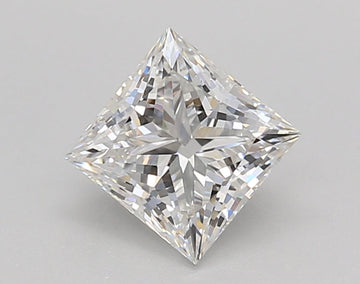 Custom Luxury Princess Shape F Color 1.06 CT VS1 Clarity Moissanite Diamond For Engagement Ring