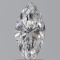 Affordable Marquise Shape D Color 1.04 CT VS1 Clarity Moissanite Diamond For Cocktail Ring