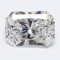 Stylish 1.62 CT Radiant Shape D Color SI1 Clarity Lab grown Diamond For True Way