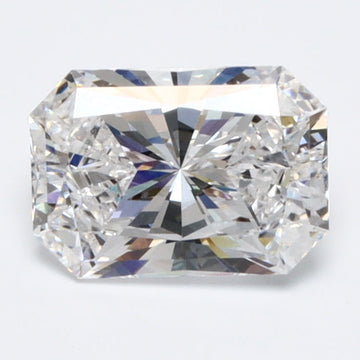 Stylish 1.62 CT Radiant Shape D Color SI1 Clarity Lab grown Diamond For True Way