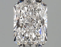 Perfect 1.09 CT Radiant Shape E Color SI1 Clarity Moissanite Diamond For Propose Ring