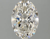 Perfect 1.35 CT Oval Shape H Color VS1 Clarity Moissanite Diamond For Gift Ring