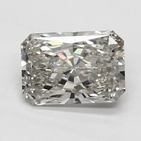 Affordable 1.04 CT Radiant Shape H Color VS1 Clarity Moissanite Diamond For Special one Ring
