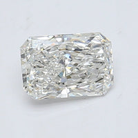 Luxury 0.63 CT Radiant Shape E Color VVS1 Clarity Lab Grown Diamond For Lost Hours