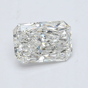 Luxury 0.63 CT Radiant Shape E Color VVS1 Clarity Lab Grown Diamond For Lost Hours