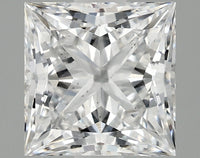 Luxury 2.07 CT Princess Shape D Color VS2 Clarity Lab Grown Diamond For After Light