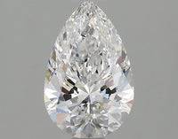 Top Quality VS2 Clarity 1.09 CT Pear Shape E Color Moissanite Diamond For Wedding Ring