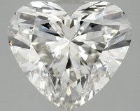 Sustainable 3.02 CT Heart Shape G Color VS1 Clarity Moissanite Diamond For Engagement Ring