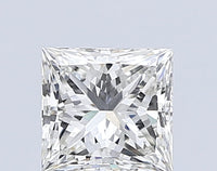 Elegant 3.19 CT Princess Shape G Color VS1 Clarity Moissanite Diamond For Wedding Ring