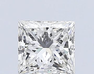 Elegant 3.19 CT Princess Shape G Color VS1 Clarity Moissanite Diamond For Wedding Ring