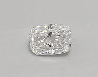 Classic Cushion Shape 0.42 CT D Color VVS2 Clarity Lab grown Diamond For Engagement Ring