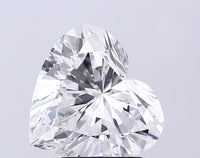 Top Quality 3.11 CT Heart Shape D Color VS1 Clarity Moissanite Diamond For Cocktail Ring