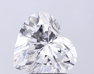 Top Quality 3.11 CT Heart Shape D Color VS1 Clarity Moissanite Diamond For Cocktail Ring