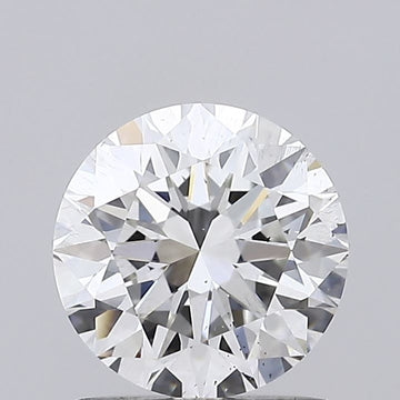 Elegant 1.21 CT Round Shape F Color SI1 Clarity Lab Grown Diamond For the Clear Path