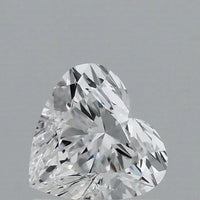 Classic VVS2 Clarity 1.02 CT Heart Shape D Color Moissanite Diamond For Cocktail Ring