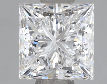 Elegant 1.12 CT Princess Shape D Color VVS2 Clarity Lab grown Diamond For Gift Ring