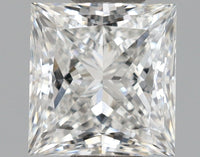 Beautiful 1.01 CT Princess Shape F Color VVS2 Clarity Moissanite Diamond For Cocktail Ring