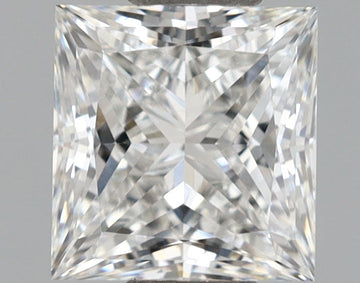 Beautiful 1.01 CT Princess Shape F Color VVS2 Clarity Moissanite Diamond For Cocktail Ring