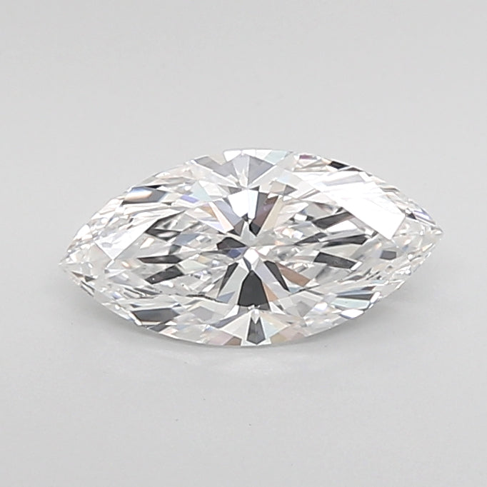 Unique E Color VS1 Clarity 1.07 CT Marquise Shape Moissanite Diamond For Custom Ring