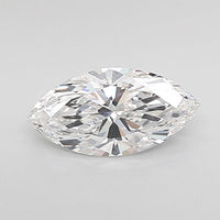 Unique E Color VS1 Clarity 1.07 CT Marquise Shape Moissanite Diamond For Custom Ring