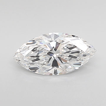 Unique E Color VS1 Clarity 1.07 CT Marquise Shape Moissanite Diamond For Custom Ring