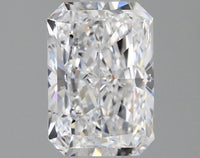 Latest 1.69 CT Radiant Shape D Color SI1 Clarity Lab grown Diamond For Quiet Rain
