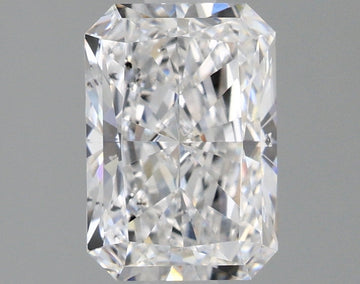 Latest 1.69 CT Radiant Shape D Color SI1 Clarity Lab grown Diamond For Quiet Rain