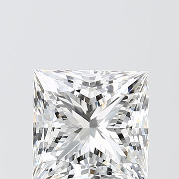 Premium 3.08 CT Princess Shape G Color VVS2 Clarity Moissanite Diamond For Anniversary Ring