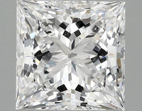 Elegant 2.08 CT Princess Shape D Color VS2 Clarity Lab Grown Diamond For Even Peace