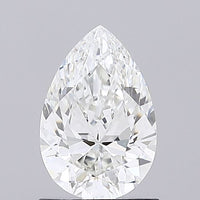 Shiny 1.08 CT Pear Shape G Color VVS2 Clarity Moissanite Diamond For Anniversary Ring