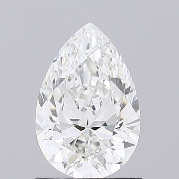 Shiny 1.08 CT Pear Shape G Color VVS2 Clarity Moissanite Diamond For Anniversary Ring
