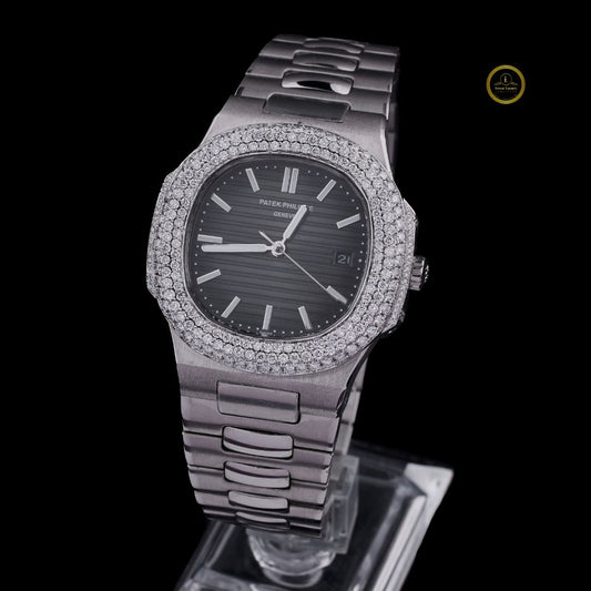 Custom Luxury Men Watch Stainless Steel  Quartz Watches High Quality By Ivevar