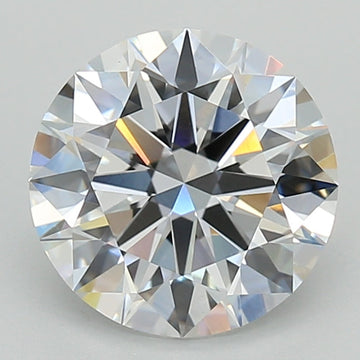 Designer 3.02 CT Round Shape E Color VS1 Clarity Lab grown Diamond For Ring