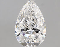 Latest 2.05 CT Pear Shape D Color VS2 Clarity Moissanite Diamond For Someone Ring