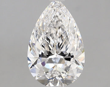 Latest 2.05 CT Pear Shape D Color VS2 Clarity Moissanite Diamond For Someone Ring