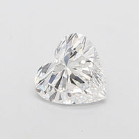 Latest 1.03 CT Heart Shape D Color VS2 Clarity Moissanite Diamond For Propose Ring