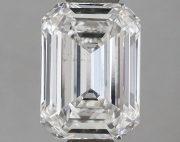 Latest Of 1.55 CT Emerald Shape D Color VS1 Clarity Lab Grown Diamond For Quite Hope
