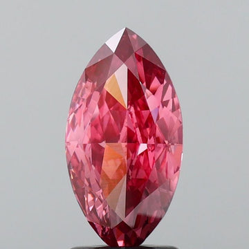 Latest Of 2.05 CT Marquise Shape Fancy Vivid Pink Color VS2 Clarity Lab Grown Diamond For New Light
