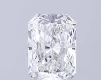 Beautiful 3.04 CT Radiant Shape E Color VS1 Clarity Lab Grown Diamond For Bare Light