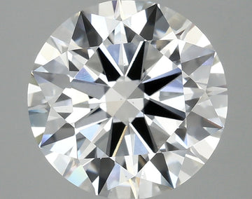 Premium 4.05 CT Round Shape D Color VS2 Clarity Moissanite Diamond For Anniversary Ring