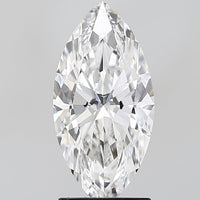 Great 2.05 CT Marquise Shape D Color VVS2 Clarity Lab grown Diamond For Slow Fire