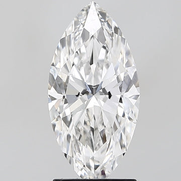 Great 2.05 CT Marquise Shape D Color VVS2 Clarity Lab grown Diamond For Slow Fire