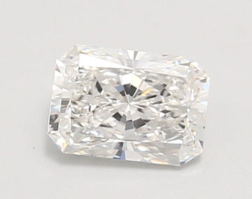 Great 0.96 CT Radiant Shape E Color SI1 Clarity Lab grown Diamond For Held Breath