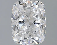 Bright 2.05 CT Cushion Shape E Color VS2 Clarity Moissanite Diamond For True North