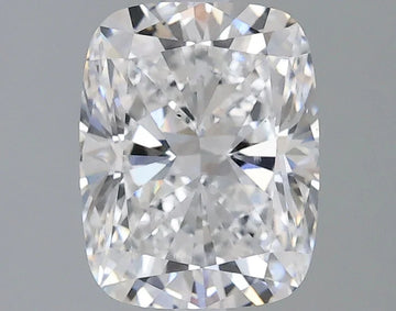 Bright 2.05 CT Cushion Shape E Color VS2 Clarity Moissanite Diamond For True North