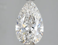 Exclusive 1.55 CT Pear Shape E Color VS1 Clarity Lab grown Diamond For Propose Ring
